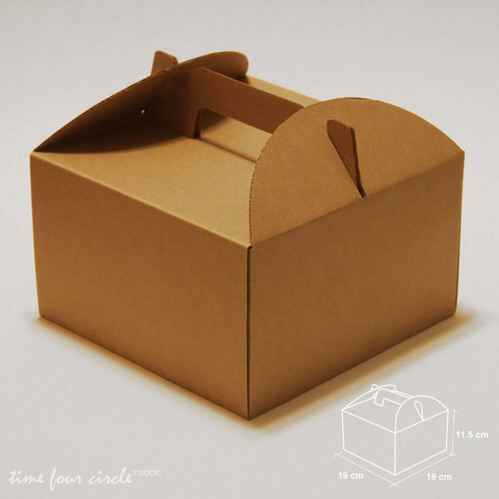 Cake Box with Handle