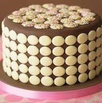 Chocolate Couverture White Buttons (Alst)