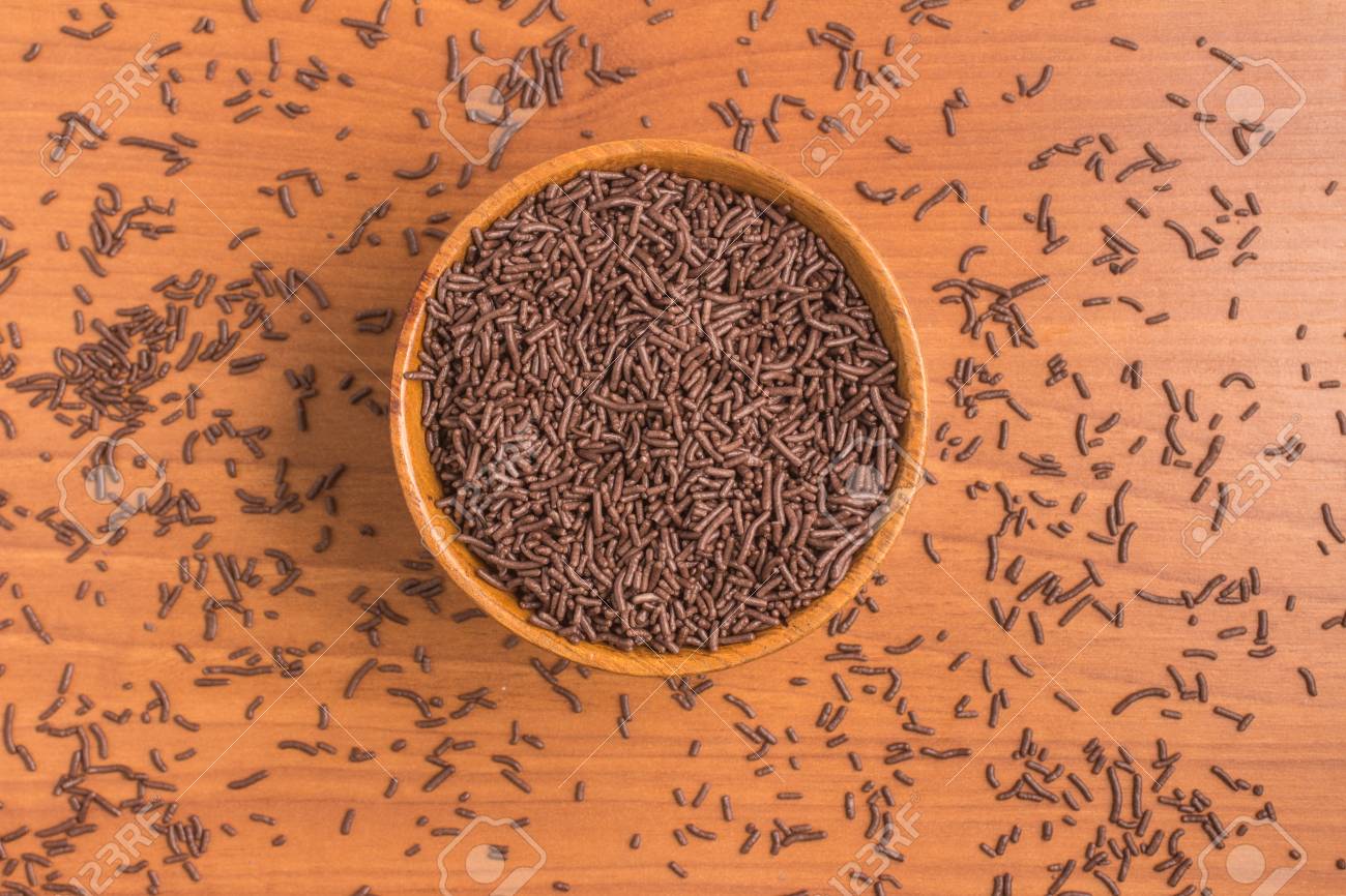 Vermicelli Chocolate (Bakels)