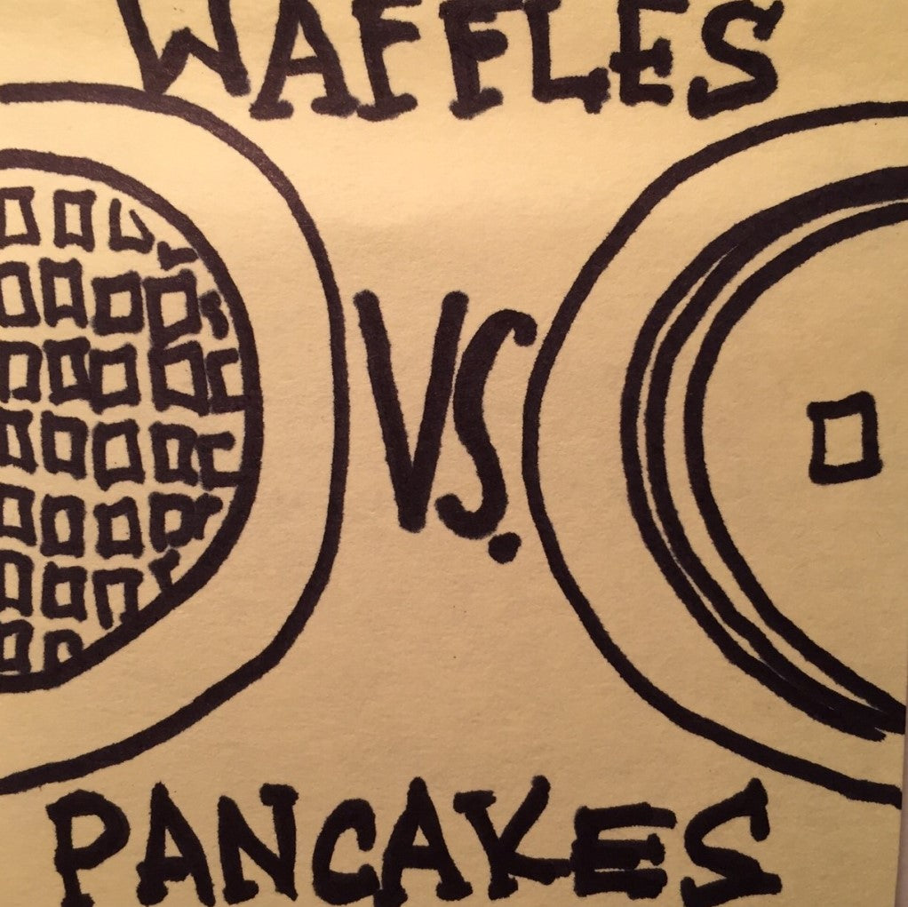 Waffle or Pancake Premix
