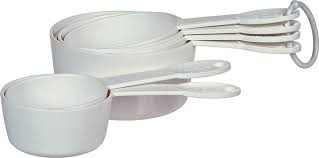 Measuring Cup Set (Stainless Steel) 4pce