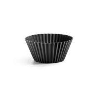 Muffin Cup Case Black Grease Proof (250 per pack)