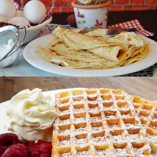 Waffle or Pancake Premix