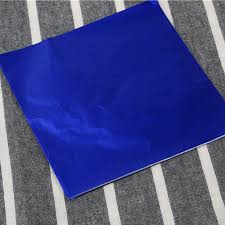 Chocolate Foil for wrapping - Various colors 1m x 400cm