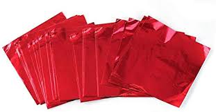 Chocolate Foil for wrapping - Various colors 1m x 400cm