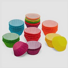 Cookie Cups 14/12  Click on photo & select colour (250 per pack)