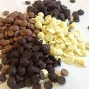 Chocolate Couverture Milk Buttons (Alst)