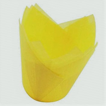 Muffin Cups - Flower -  Various Colors (12/pack)