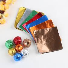 Chocolate Foil for wrapping - Various colors 1m x 400cm