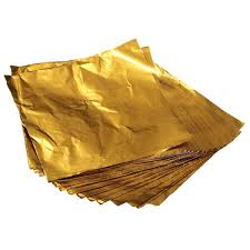 Chocolate Foil for wrapping - Various colors 1m x 400cm