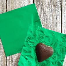 Chocolate Foil for wrapping - Various colors 1m x 400cm