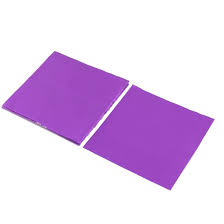 Chocolate Foil for wrapping - Various colors 1m x 400cm