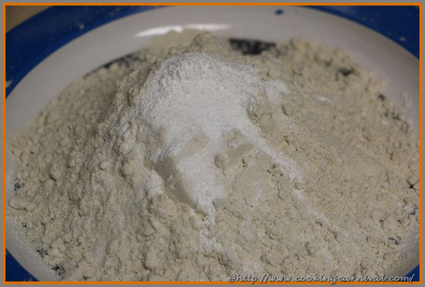 Nutty Wheat Flour
